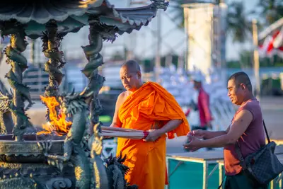 ประมวลภาพพิธีสวดนพเคราะห์และพุทธาภิเษกวัตถุมงคล วัดจุฬามณี ปี ๒๕๖๖