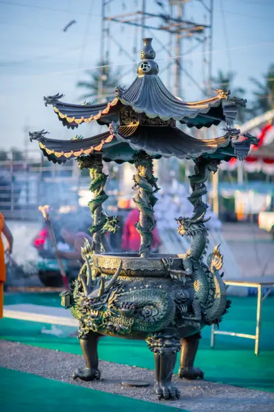 ประมวลภาพพิธีสวดนพเคราะห์และพุทธาภิเษกวัตถุมงคล วัดจุฬามณี ปี ๒๕๖๖
