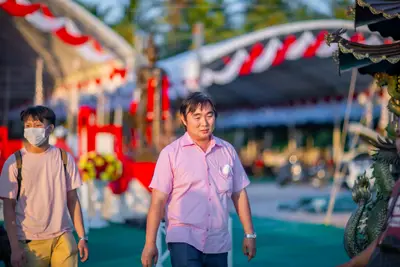 ประมวลภาพพิธีสวดนพเคราะห์และพุทธาภิเษกวัตถุมงคล วัดจุฬามณี ปี ๒๕๖๖