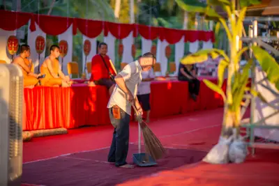 ประมวลภาพพิธีสวดนพเคราะห์และพุทธาภิเษกวัตถุมงคล วัดจุฬามณี ปี ๒๕๖๖