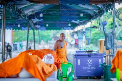 ประมวลภาพพิธีสวดนพเคราะห์และพุทธาภิเษกวัตถุมงคล วัดจุฬามณี ปี ๒๕๖๖