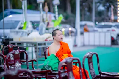 ประมวลภาพพิธีสวดนพเคราะห์และพุทธาภิเษกวัตถุมงคล วัดจุฬามณี ปี ๒๕๖๖