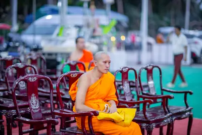 ประมวลภาพพิธีสวดนพเคราะห์และพุทธาภิเษกวัตถุมงคล วัดจุฬามณี ปี ๒๕๖๖
