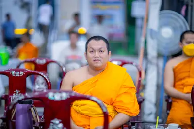 ประมวลภาพพิธีสวดนพเคราะห์และพุทธาภิเษกวัตถุมงคล วัดจุฬามณี ปี ๒๕๖๖
