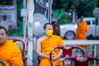ประมวลภาพพิธีสวดนพเคราะห์และพุทธาภิเษกวัตถุมงคล วัดจุฬามณี ปี ๒๕๖๖