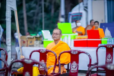 ประมวลภาพพิธีสวดนพเคราะห์และพุทธาภิเษกวัตถุมงคล วัดจุฬามณี ปี ๒๕๖๖