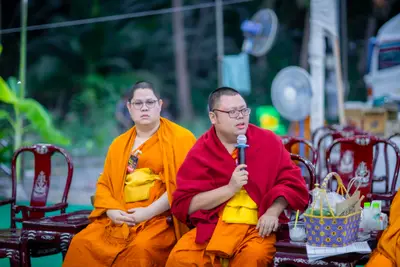 ประมวลภาพพิธีสวดนพเคราะห์และพุทธาภิเษกวัตถุมงคล วัดจุฬามณี ปี ๒๕๖๖