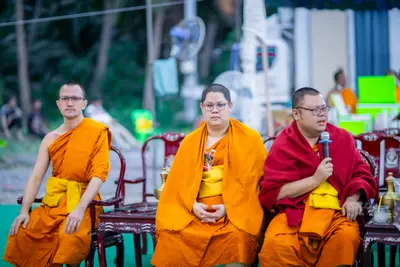 ประมวลภาพพิธีสวดนพเคราะห์และพุทธาภิเษกวัตถุมงคล วัดจุฬามณี ปี ๒๕๖๖