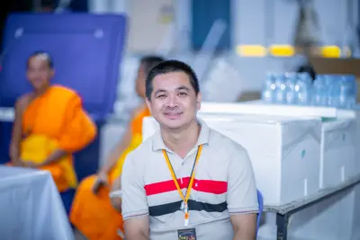 ประมวลภาพพิธีสวดนพเคราะห์และพุทธาภิเษกวัตถุมงคล วัดจุฬามณี ปี ๒๕๖๖