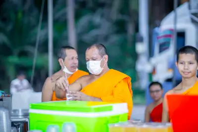 ประมวลภาพพิธีสวดนพเคราะห์และพุทธาภิเษกวัตถุมงคล วัดจุฬามณี ปี ๒๕๖๖
