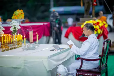 ประมวลภาพพิธีสวดนพเคราะห์และพุทธาภิเษกวัตถุมงคล วัดจุฬามณี ปี ๒๕๖๖
