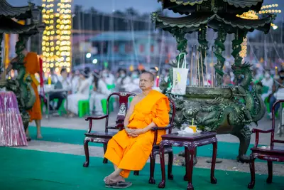 ประมวลภาพพิธีสวดนพเคราะห์และพุทธาภิเษกวัตถุมงคล วัดจุฬามณี ปี ๒๕๖๖