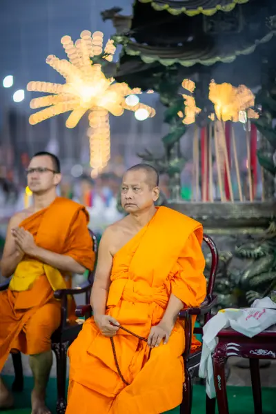 ประมวลภาพพิธีสวดนพเคราะห์และพุทธาภิเษกวัตถุมงคล วัดจุฬามณี ปี ๒๕๖๖