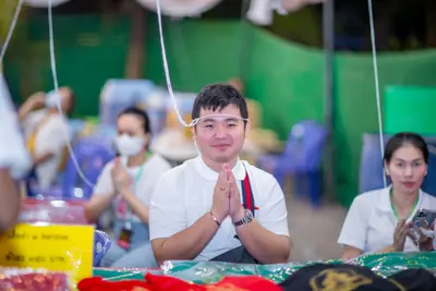ประมวลภาพพิธีสวดนพเคราะห์และพุทธาภิเษกวัตถุมงคล วัดจุฬามณี ปี ๒๕๖๖