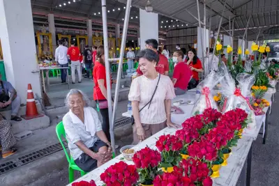 ประมวลภาพพิธีบวงสรวงใหญ่ ท้าวเวสสุวรรณโณ วัดจุฬามณี ปี ๒๕๖๗