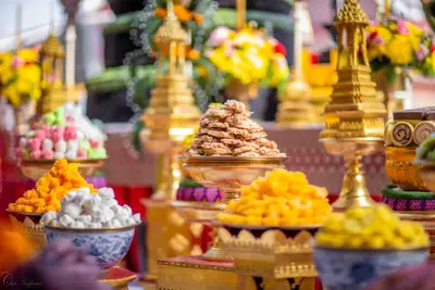 ประมวลภาพพิธีบวงสรวงใหญ่ ท้าวเวสสุวรรณโณ วัดจุฬามณี ปี ๒๕๖๗
