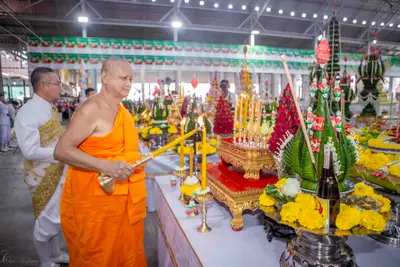 ประมวลภาพพิธีบวงสรวงใหญ่ ท้าวเวสสุวรรณโณ วัดจุฬามณี ปี ๒๕๖๗