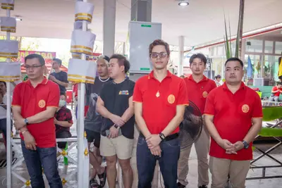 ประมวลภาพพิธีบวงสรวงใหญ่ ท้าวเวสสุวรรณโณ วัดจุฬามณี ปี ๒๕๖๗