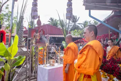 ประมวลภาพพิธีบวงสรวงใหญ่ ท้าวเวสสุวรรณโณ วัดจุฬามณี ปี ๒๕๖๗