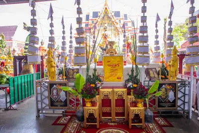 ประมวลภาพพิธีบวงสรวงใหญ่ ท้าวเวสสุวรรณโณ วัดจุฬามณี ปี ๒๕๖๗