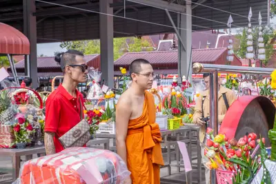 ประมวลภาพพิธีบวงสรวงใหญ่ ท้าวเวสสุวรรณโณ วัดจุฬามณี ปี ๒๕๖๗