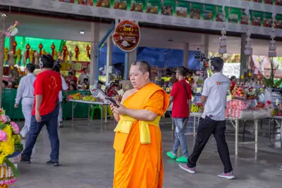 ประมวลภาพพิธีบวงสรวงใหญ่ ท้าวเวสสุวรรณโณ วัดจุฬามณี ปี ๒๕๖๗