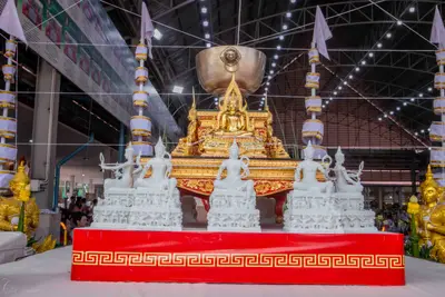 ประมวลภาพพิธีบวงสรวงใหญ่ ท้าวเวสสุวรรณโณ วัดจุฬามณี ปี ๒๕๖๗