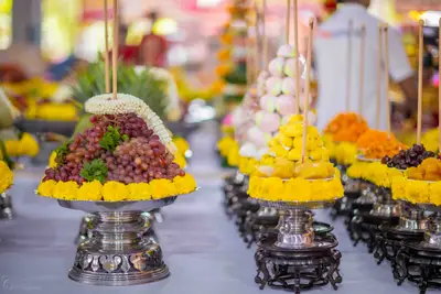 ประมวลภาพพิธีบวงสรวงใหญ่ ท้าวเวสสุวรรณโณ วัดจุฬามณี ปี ๒๕๖๗