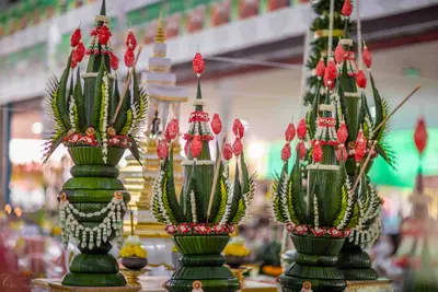 ประมวลภาพพิธีบวงสรวงใหญ่ ท้าวเวสสุวรรณโณ วัดจุฬามณี ปี ๒๕๖๗