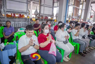 ประมวลภาพพิธีบวงสรวงใหญ่ ท้าวเวสสุวรรณโณ วัดจุฬามณี ปี ๒๕๖๗