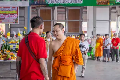 ประมวลภาพพิธีบวงสรวงใหญ่ ท้าวเวสสุวรรณโณ วัดจุฬามณี ปี ๒๕๖๗