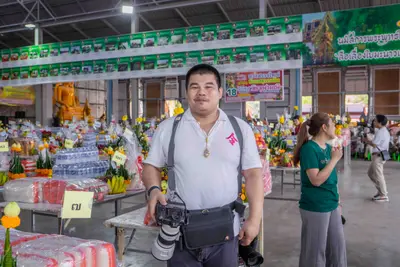ประมวลภาพพิธีบวงสรวงใหญ่ ท้าวเวสสุวรรณโณ วัดจุฬามณี ปี ๒๕๖๗