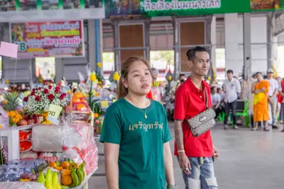 ประมวลภาพพิธีบวงสรวงใหญ่ ท้าวเวสสุวรรณโณ วัดจุฬามณี ปี ๒๕๖๗