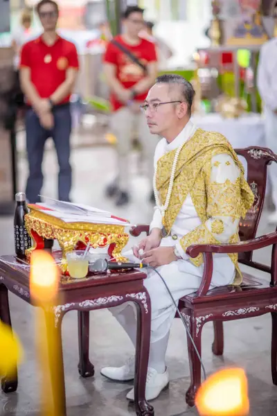 ประมวลภาพพิธีบวงสรวงใหญ่ ท้าวเวสสุวรรณโณ วัดจุฬามณี ปี ๒๕๖๗