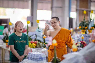 ประมวลภาพพิธีบวงสรวงใหญ่ ท้าวเวสสุวรรณโณ วัดจุฬามณี ปี ๒๕๖๗