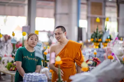 ประมวลภาพพิธีบวงสรวงใหญ่ ท้าวเวสสุวรรณโณ วัดจุฬามณี ปี ๒๕๖๗