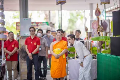 ประมวลภาพพิธีบวงสรวงใหญ่ ท้าวเวสสุวรรณโณ วัดจุฬามณี ปี ๒๕๖๗