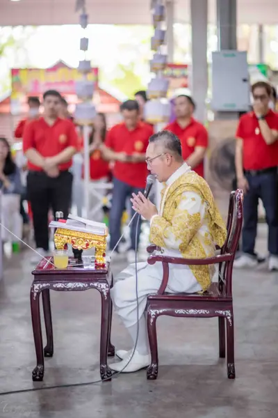 ประมวลภาพพิธีบวงสรวงใหญ่ ท้าวเวสสุวรรณโณ วัดจุฬามณี ปี ๒๕๖๗