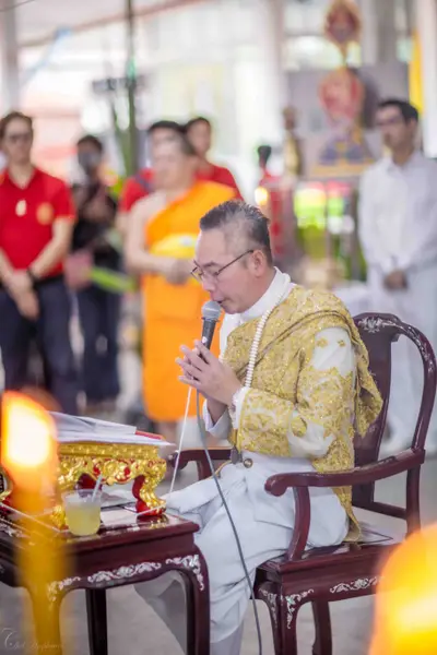 ประมวลภาพพิธีบวงสรวงใหญ่ ท้าวเวสสุวรรณโณ วัดจุฬามณี ปี ๒๕๖๗