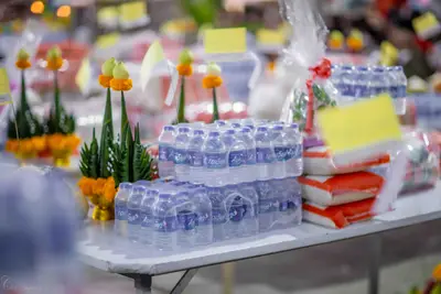 ประมวลภาพพิธีบวงสรวงใหญ่ ท้าวเวสสุวรรณโณ วัดจุฬามณี ปี ๒๕๖๗