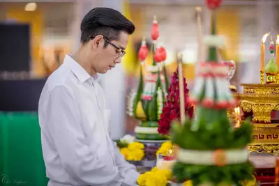 ประมวลภาพพิธีบวงสรวงใหญ่ ท้าวเวสสุวรรณโณ วัดจุฬามณี ปี ๒๕๖๗