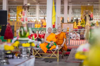 ประมวลภาพพิธีบวงสรวงใหญ่ ท้าวเวสสุวรรณโณ วัดจุฬามณี ปี ๒๕๖๗