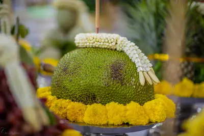 ประมวลภาพพิธีบวงสรวงใหญ่ ท้าวเวสสุวรรณโณ วัดจุฬามณี ปี ๒๕๖๗