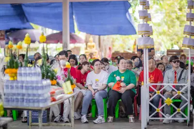 ประมวลภาพพิธีบวงสรวงใหญ่ ท้าวเวสสุวรรณโณ วัดจุฬามณี ปี ๒๕๖๗
