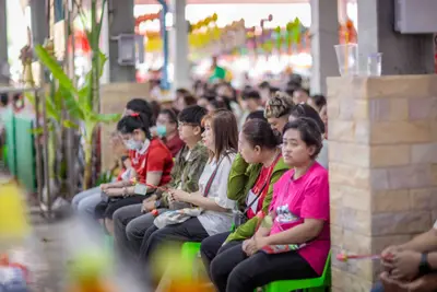 ประมวลภาพพิธีบวงสรวงใหญ่ ท้าวเวสสุวรรณโณ วัดจุฬามณี ปี ๒๕๖๗
