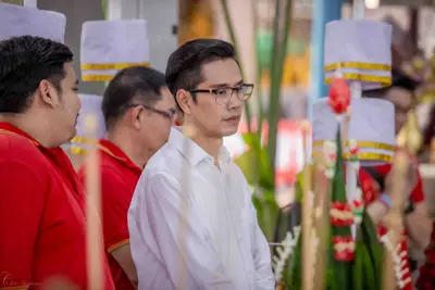 ประมวลภาพพิธีบวงสรวงใหญ่ ท้าวเวสสุวรรณโณ วัดจุฬามณี ปี ๒๕๖๗