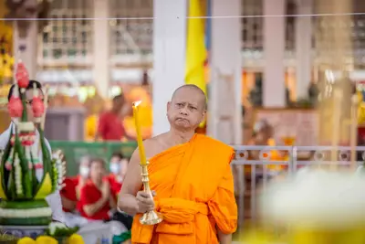 ประมวลภาพพิธีบวงสรวงใหญ่ ท้าวเวสสุวรรณโณ วัดจุฬามณี ปี ๒๕๖๗