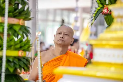 ประมวลภาพพิธีบวงสรวงใหญ่ ท้าวเวสสุวรรณโณ วัดจุฬามณี ปี ๒๕๖๗