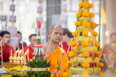 ประมวลภาพพิธีบวงสรวงใหญ่ ท้าวเวสสุวรรณโณ วัดจุฬามณี ปี ๒๕๖๗