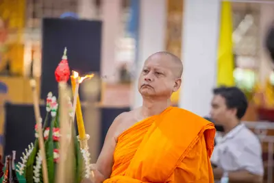 ประมวลภาพพิธีบวงสรวงใหญ่ ท้าวเวสสุวรรณโณ วัดจุฬามณี ปี ๒๕๖๗